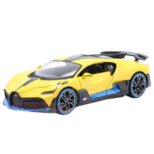 Apresentamos Bugatti Divo amarelo com o SKU 683152624 recomendado para + 3 anos