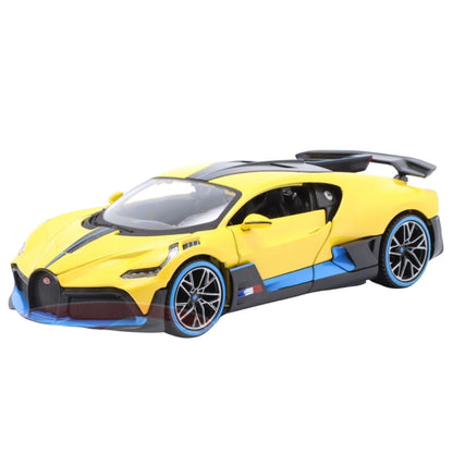 Introducing Bugatti Divo Yellow with SKU 683152624 recommended for + 3 years