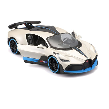 Introducing Matte White Bugatti Divo with SKU 689081124 recommended for ages 3+