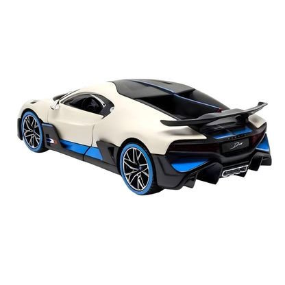 Introducing Matte White Bugatti Divo with SKU 689081124 recommended for ages 3+