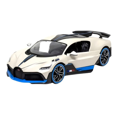Introducing Matte White Bugatti Divo with SKU 689081124 recommended for ages 3+