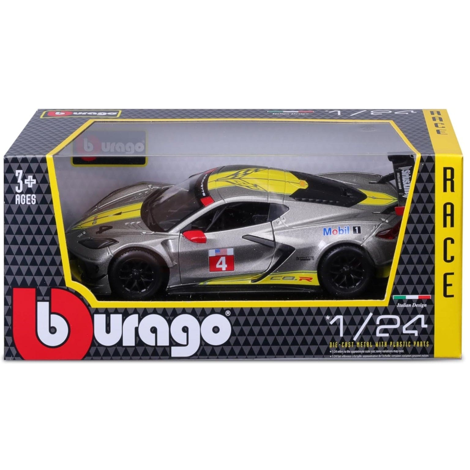 Apresentamos Chevrolet Corvette C8 R 2020 com o SKU 682802424 recomendado para + 3 anos
