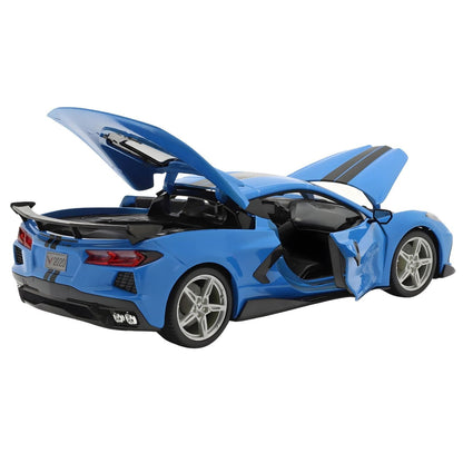 Introducing the 2020 Chevrolet Corvette Stingray Coupe with SKU 683145524, recommended for ages 3+