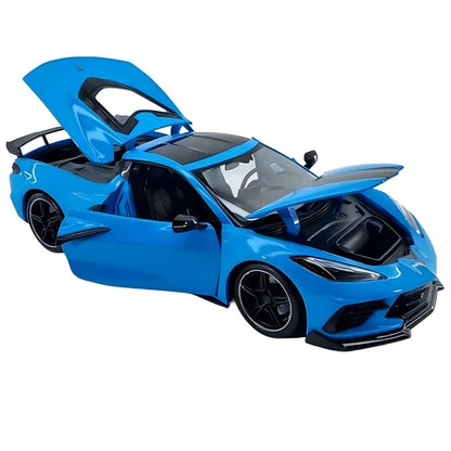 Introducing the 2020 Chevrolet Corvette Stingray Coupe with SKU 683145524, recommended for ages 3+