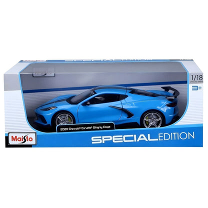 Introducing the 2020 Chevrolet Corvette Stingray Coupe with SKU 683145524, recommended for ages 3+