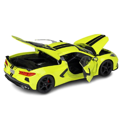 Introducing Chevy Corvette Stingray Z51 Coupe Yellow with SKU 683152725 recommended for + 3 years