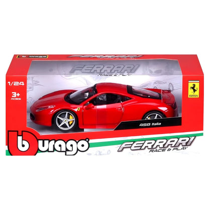 Introducing Ferrari 458 Italia with SKU 682600324 recommended for ages 3+