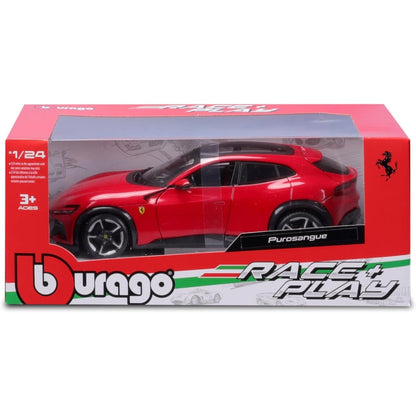 Introducing Ferrari Purosangue SUV with SKU 132603024 recommended for + 3 years