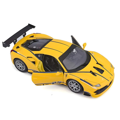 Introducing Ferrari Racing 488 Challenge Yellow with SKU 682630724 recommended for ages 3+