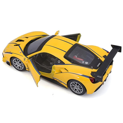 Introducing Ferrari Racing 488 Challenge Yellow with SKU 682630724 recommended for ages 3+