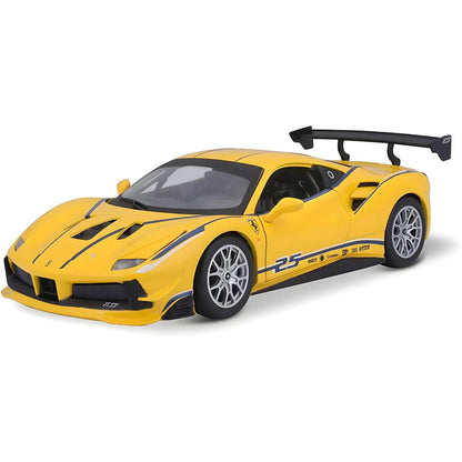 Introducing Ferrari Racing 488 Challenge Yellow with SKU 682630724 recommended for ages 3+