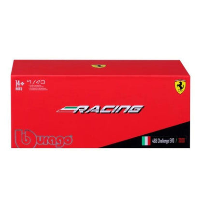 Introducing Ferrari Racing 488 Challenge EVO 2020 with SKU 683630924 recommended for + 14 years