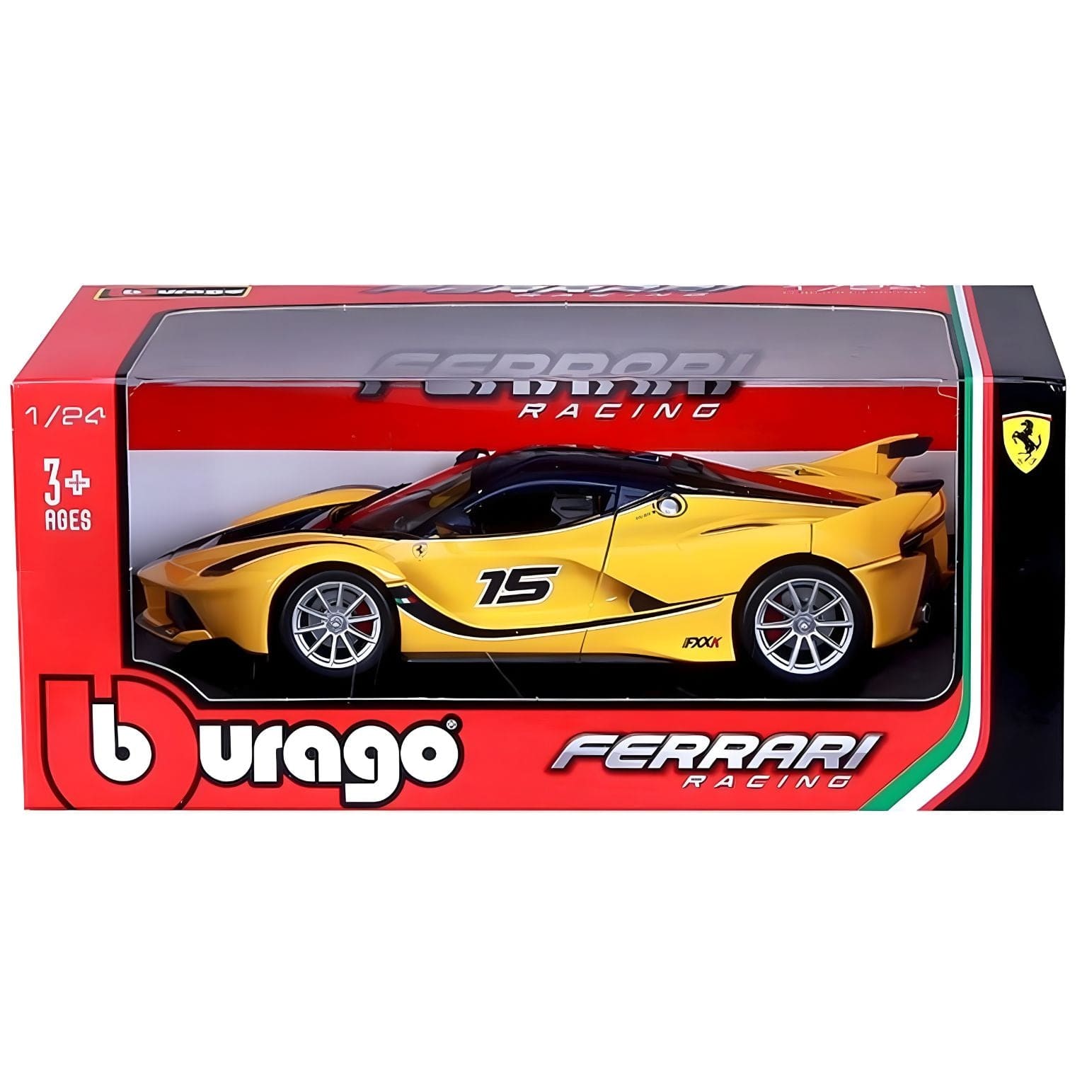 Apresentamos Ferrari Racing - Ferrrari FXX K com o SKU 682630124 recomendado para + 3 anos