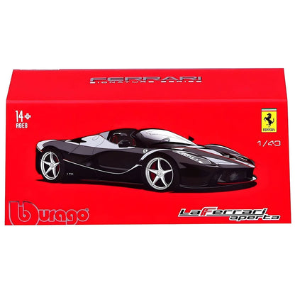 Introducing Ferrari Signature - LaFerrari Aperta with SKU 683690724 recommended for ages + 14 years