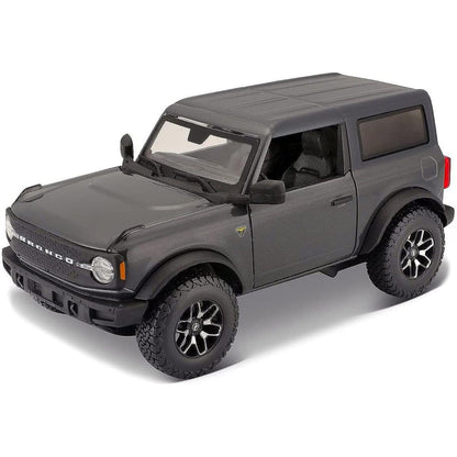 Introducing Ford Bronco Badlands Grey with SKU 683153024 recommended for + 3 years