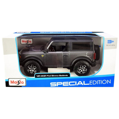Introducing Ford Bronco Badlands Grey with SKU 683153024 recommended for + 3 years