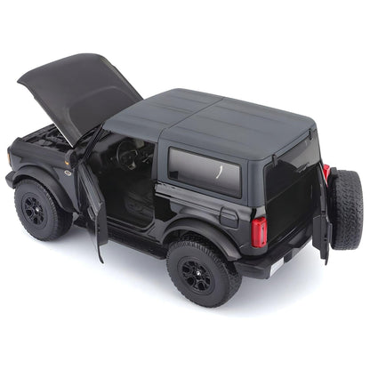 Introducing 1/18 2021 Black Ford Bronco Wildtrak with SKU 133145625 recommended for ages 3+
