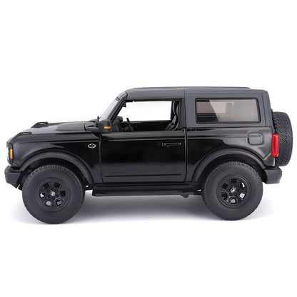 Introducing 1/18 2021 Black Ford Bronco Wildtrak with SKU 133145625 recommended for ages 3+