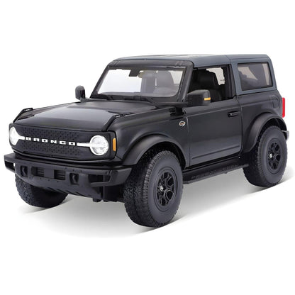 Introducing 1/18 2021 Black Ford Bronco Wildtrak with SKU 133145625 recommended for ages 3+