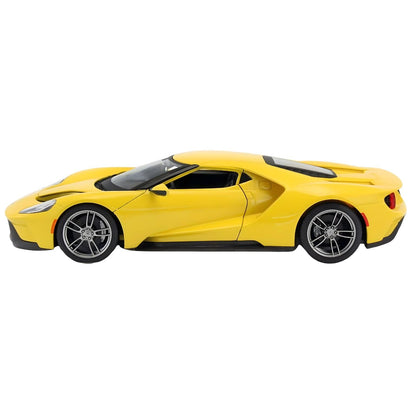 Introducing Ford GT 2017 Yellow with SKU 683138424 recommended for ages 3+