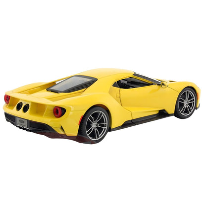 Introducing Ford GT 2017 Yellow with SKU 683138424 recommended for ages 3+