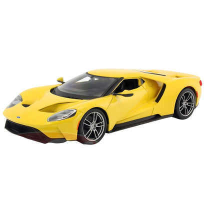 Introducing Ford GT 2017 Yellow with SKU 683138424 recommended for ages 3+