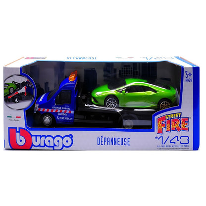 Introducing Iveco Daily with Green Lamborghini with SKU 684986824 recommended for ages 3+