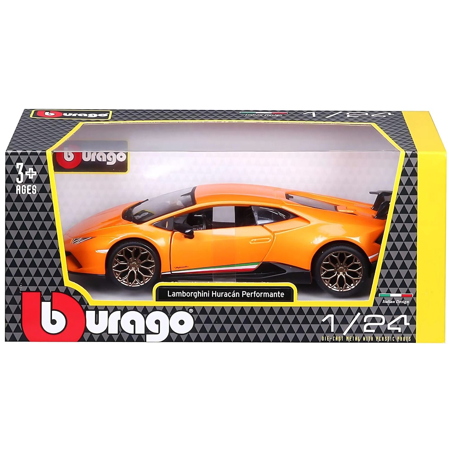Apresentamos Lamborghini Huracan Performante com o SKU 682109225 recomendado para + 3 anos