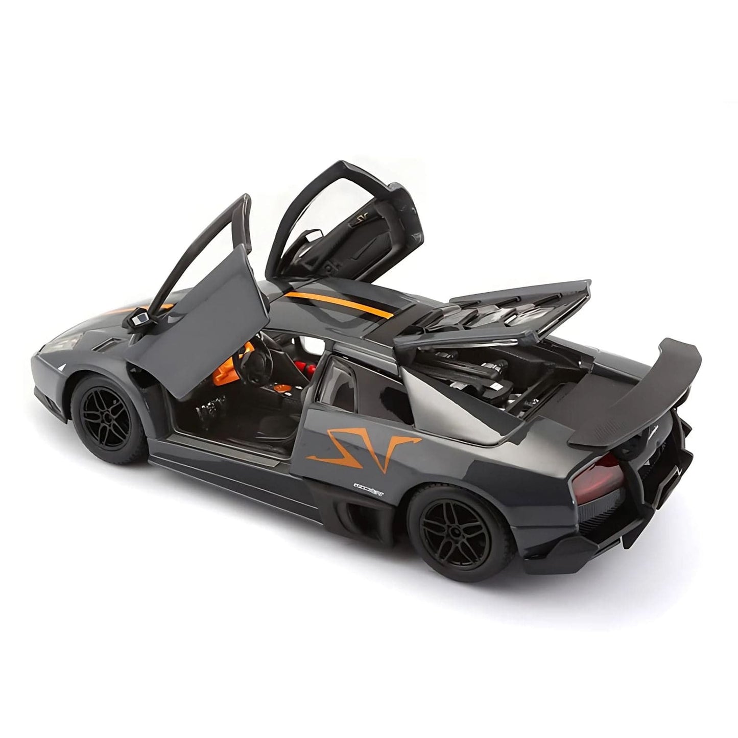 Apresentamos Lamborghini Murcielago LP670-4 SV 2010 com o SKU 682212024 recomendado para + 2 anos