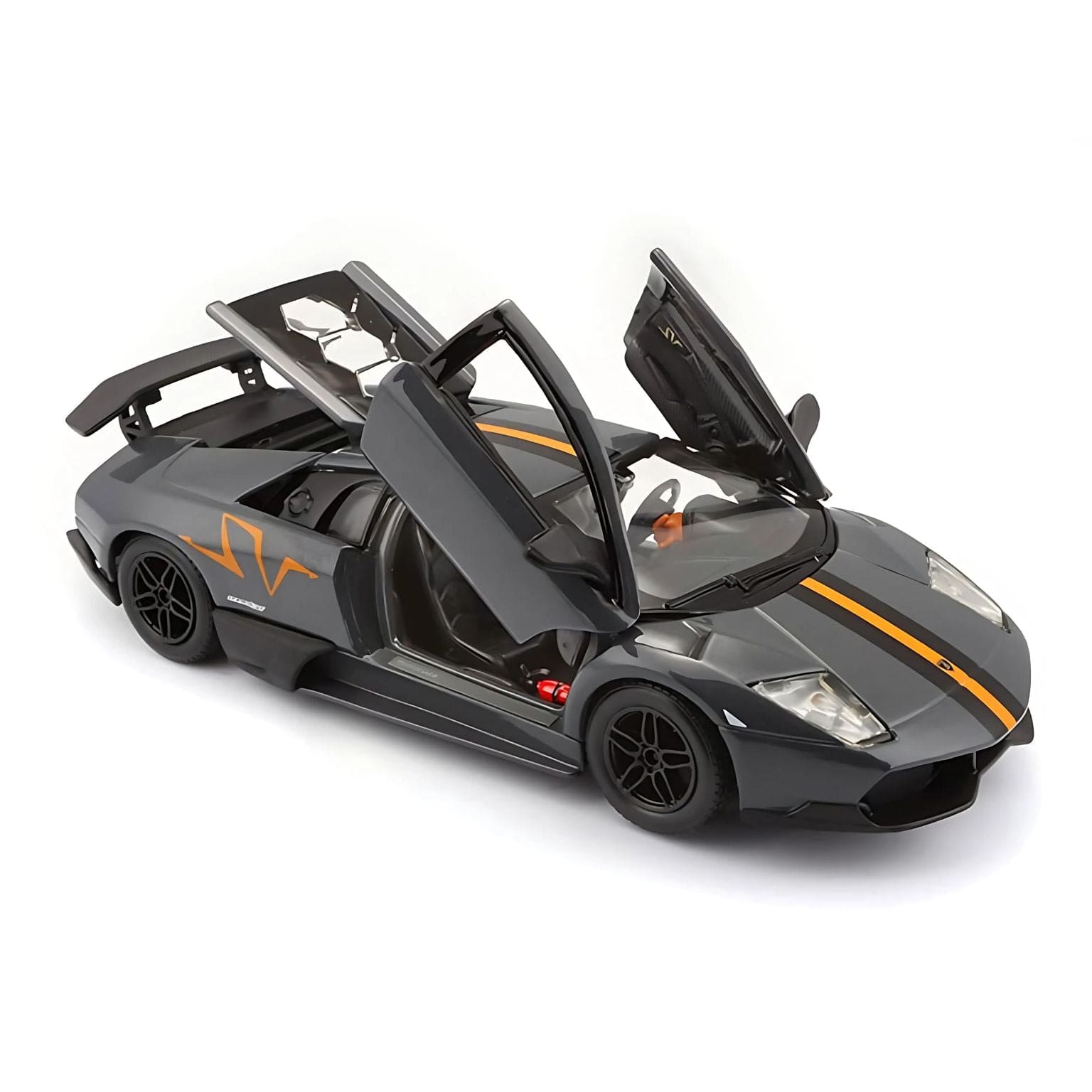 Apresentamos Lamborghini Murcielago LP670-4 SV 2010 com o SKU 682212024 recomendado para + 2 anos