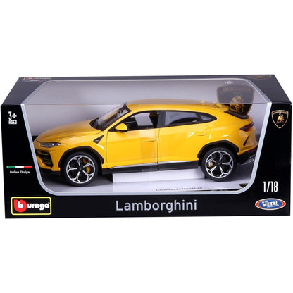 Introducing Lamborghin Urus 1:18 with SKU 681104224 recommended for + 3 years