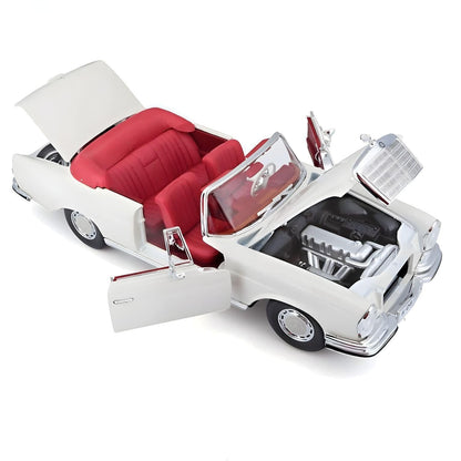 Introducing 1/18 Mercedes-Benz 280 SE 1967 with SKU 133181125 recommended for ages 3+