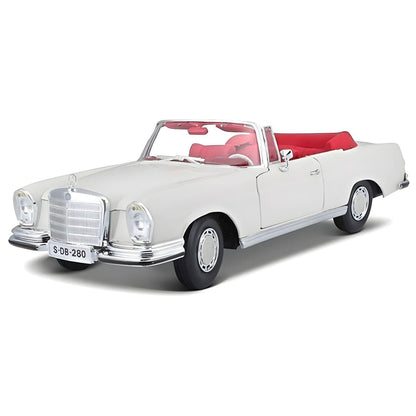 Introducing 1/18 Mercedes-Benz 280 SE 1967 with SKU 133181125 recommended for ages 3+