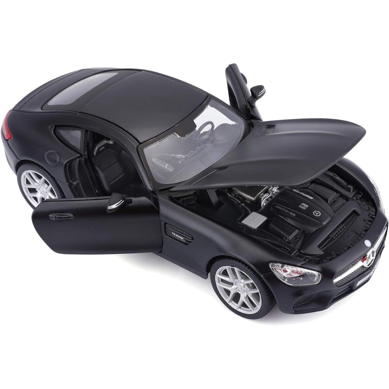 Apresentamos Mercedes-Benz AMG GT Preto com o SKU 683113425 recomendado para + 3 anos