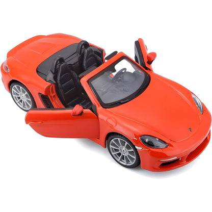 Introducing Porsche 718 Boxster 1/24 with SKU 682108724 recommended for ages 3+