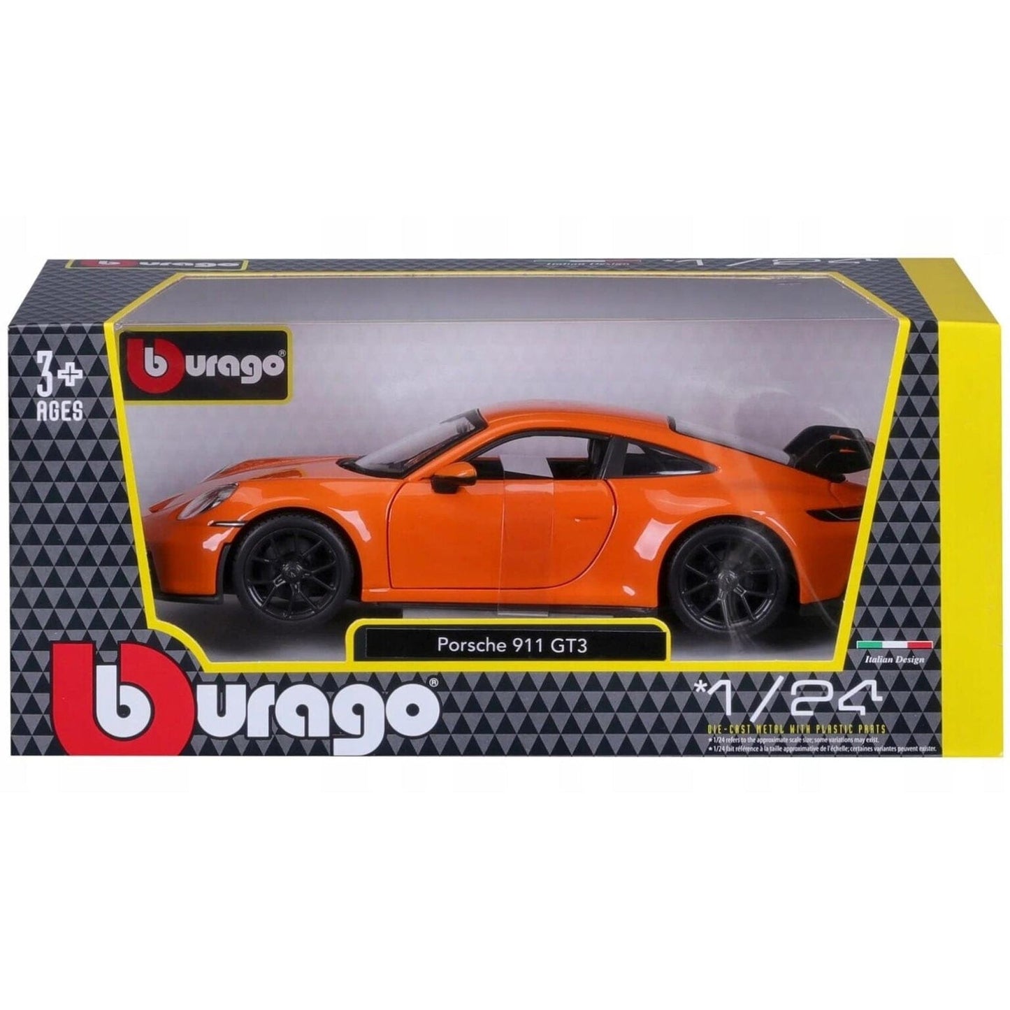Apresentamos Porsche 911 GT3 2021 com o SKU 682110424 recomendado para + 3 anos