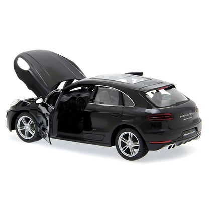 Introducing Porsche Macan Black with SKU 682107725 recommended for ages 3+