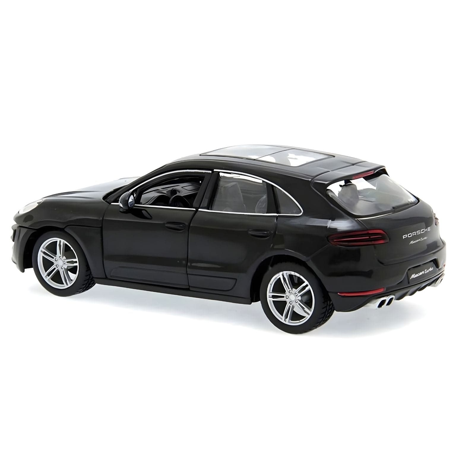 Apresentamos Porsche Macan Preto com o SKU 682107725 recomendado para + 3 anos