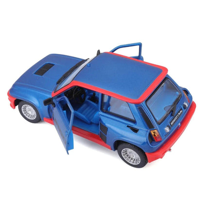 Introducing Renault 5 Turbo 1:24 with SKU 132108824 recommended for + 3 years