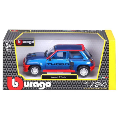 Introducing Renault 5 Turbo 1:24 with SKU 132108824 recommended for + 3 years