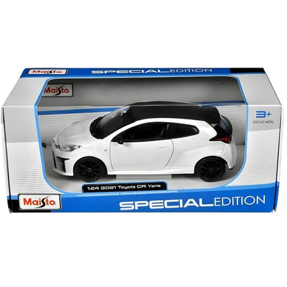 Introducing Toyota GR Yaris 2021 1/24 with SKU 683290925 recommended for ages 3+