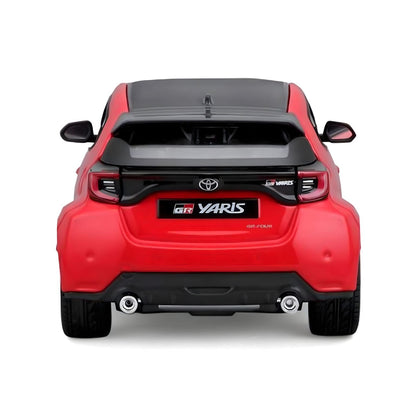 Introducing Toyota GR Yaris 2021 Red with SKU 130675224 recommended for ages 3+