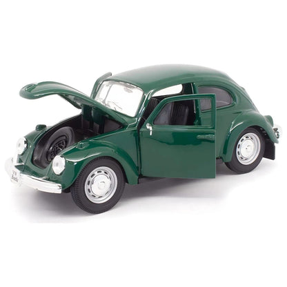 Introducing Green Volkswagen Beetle 1/24 with SKU 133192625 recommended for ages 3+