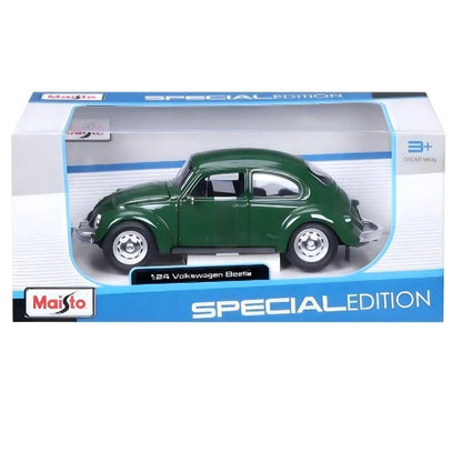 Introducing Green Volkswagen Beetle 1/24 with SKU 133192625 recommended for ages 3+