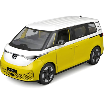 Introducing Volkswagen ID. BUZZ 2023 Yellow with SKU 681055424 recommended for ages 3+
