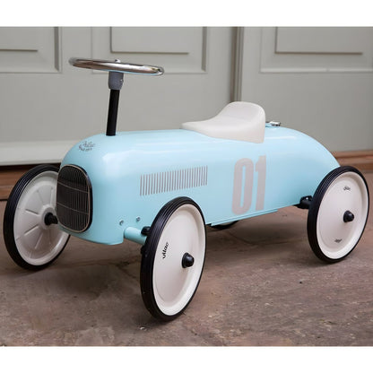 Introducing Vintage Light Blue Metal Car with SKU 26112424 recommended for ages 12 months+