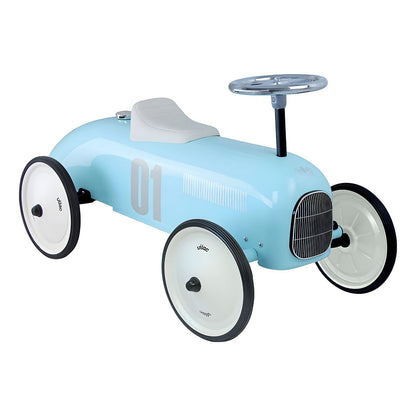 Introducing Vintage Light Blue Metal Car with SKU 26112424 recommended for ages 12 months+