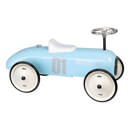 Introducing Vintage Light Blue Metal Car with SKU 26112424 recommended for ages 12 months+