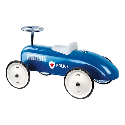 Introducing Vintage Metal Police Car with SKU 26104324 recommended for ages 12 months+