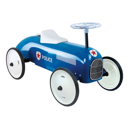 Introducing Vintage Metal Police Car with SKU 26104324 recommended for ages 12 months+